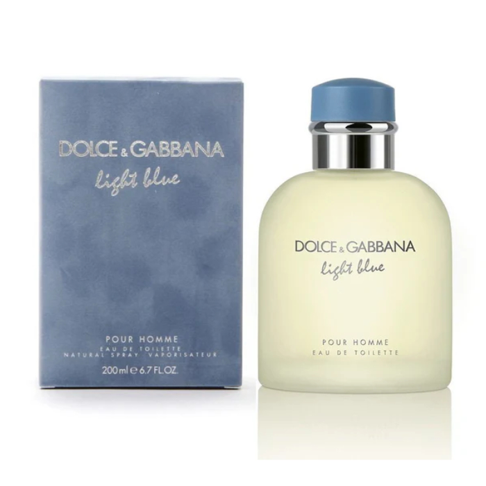 LIGHT BLUE POUR HOMME