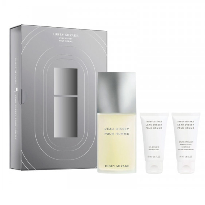 SET L'EAU D'ISSEY POUR HOMME (3 PIEZAS)